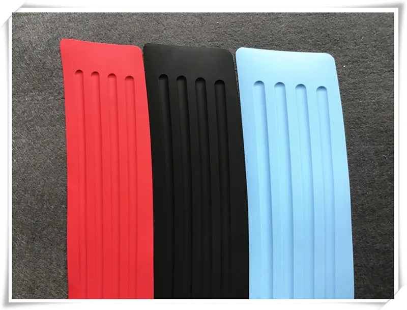 Автомобильный Стайлинг багажник резиновый Задний защитный бампер протектор