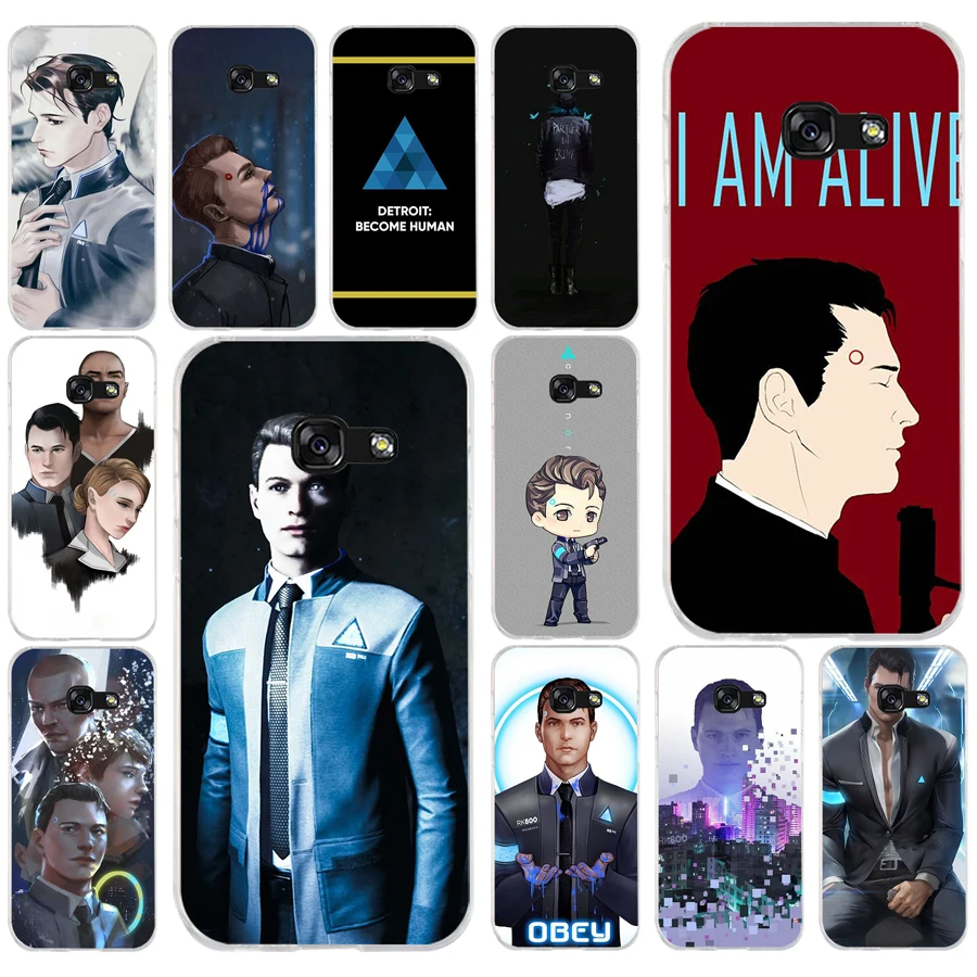 Чехол из мягкого силикона ТПУ для Samsung a3 2016 a5 2017 a6 plus a7 a8 2018 s6 7 8 9 111FG Detroit|Бамперы| |