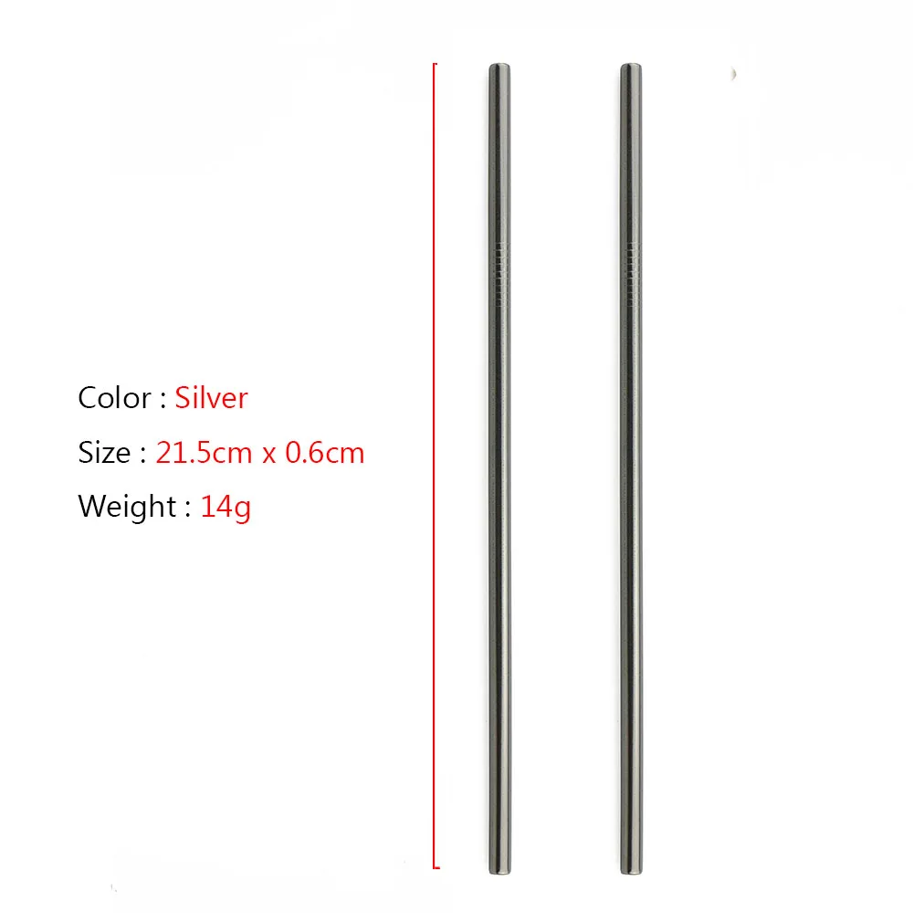 1/2/4Pcs Reusable Metal Drinking Straw 304 Stainless Steel with Cleaner Brush For Mugs 20/30oz Bar Party Accessory | Дом и сад