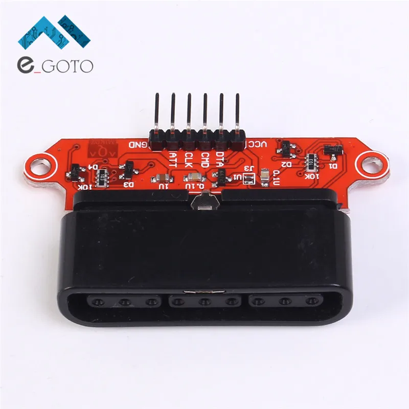 PS2 PS3 Плата Адаптера Беспроводной Адаптер Ручка Джойстика Pinboaord Двунаправленный