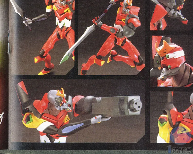 Gundam Модель HG EVANGELION EVA-01 EVA-02 Unchained мобильный костюм детские игрушки