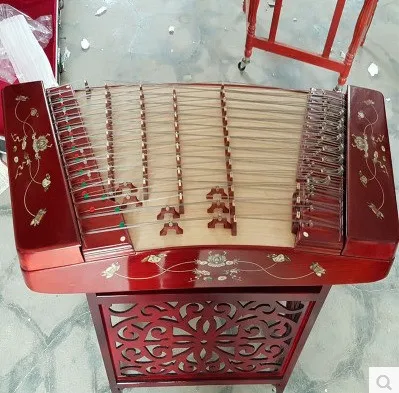 Бутик Национальный хит Струнные инструменты dulcimer Имитация красного дерева наклейки цвет моллюсков 402 dulcimer прямо с фабрики