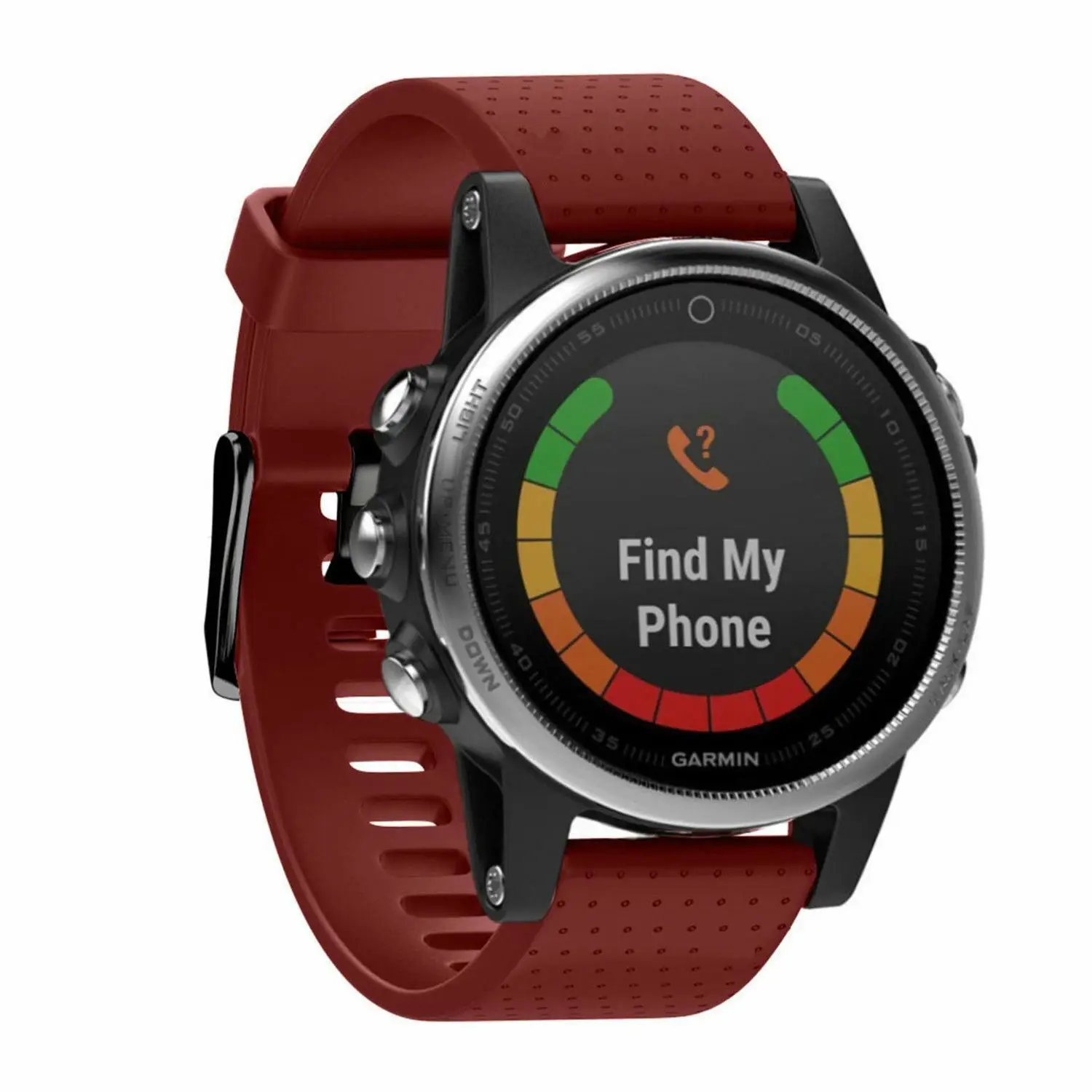 Ремешок для часов Garmin Fenix 20 мм быстросъемный силиконовый ремешок 5S|Ремешки часов|