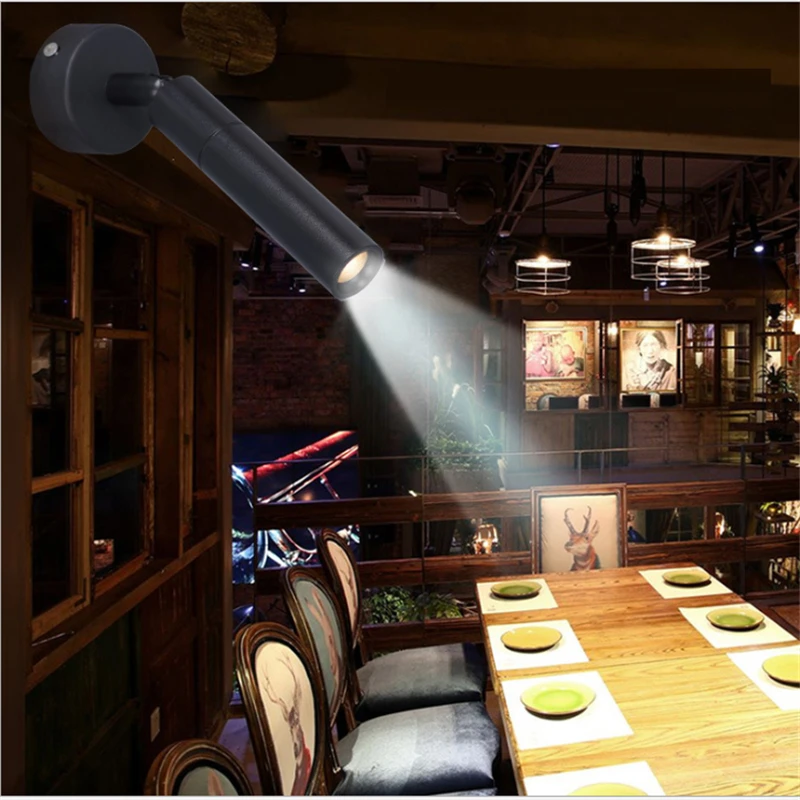 

200-240Vac ceiling surface mounted narrow beam angle spot light rotatable museum showroom background wall accent ceil lamp