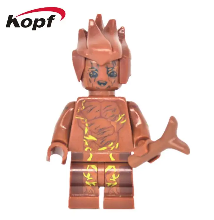 KF172 Without Box Один продаж KF948 Эдварда Scissorhands фильм Мультфильм Супер Герои фигурка строительные блоки кирпичи подарок для детей игрушки модель - Цвет: KF172 Without Box