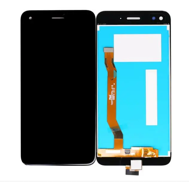 Для HUAWEI P9 LITE полный дисплей ЖК сенсорный экран дигитайзер в сборе Замена +