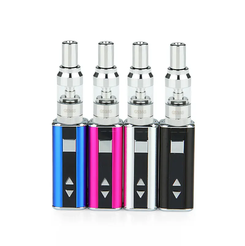 100% Оригинальный аккумулятор Eleaf Mini iStick 10 Вт емкость 1050 мАч атомайзер GS16S 1 мл с