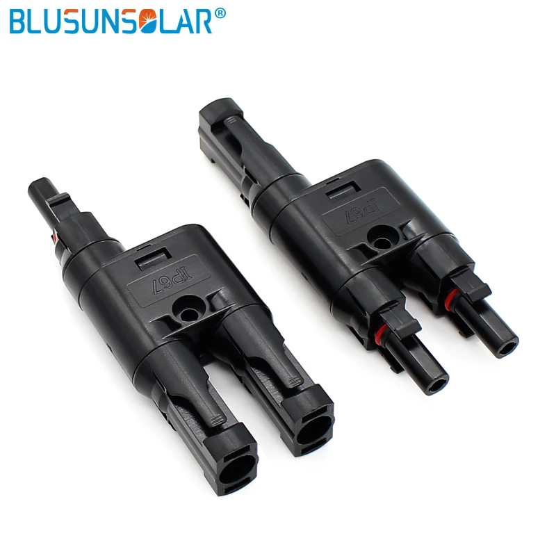 

25 years Quality Warranty 100 Pairs Solar Solar Panel T Connector Male & Female (M&F) for PV Photovoltaic System LJ0142