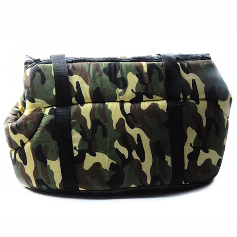 Переноска для домашних животных дорожная сумка собак и кошек с камуфляжным