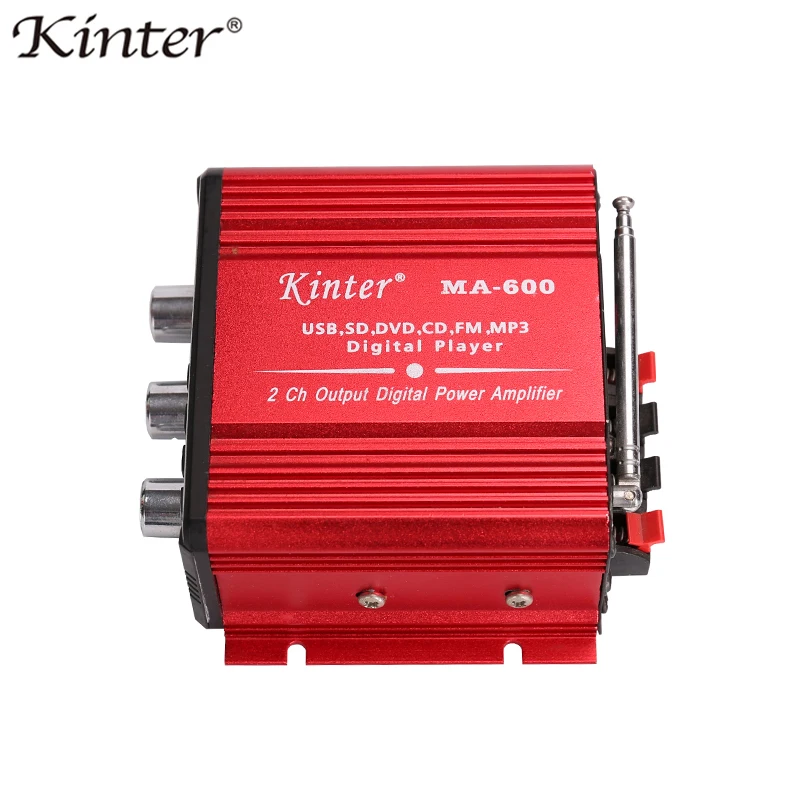 Kinter MA 600 усилитель звука hifi стерео воспроизведение в USB SD предложение fm радио 2 0 CH
