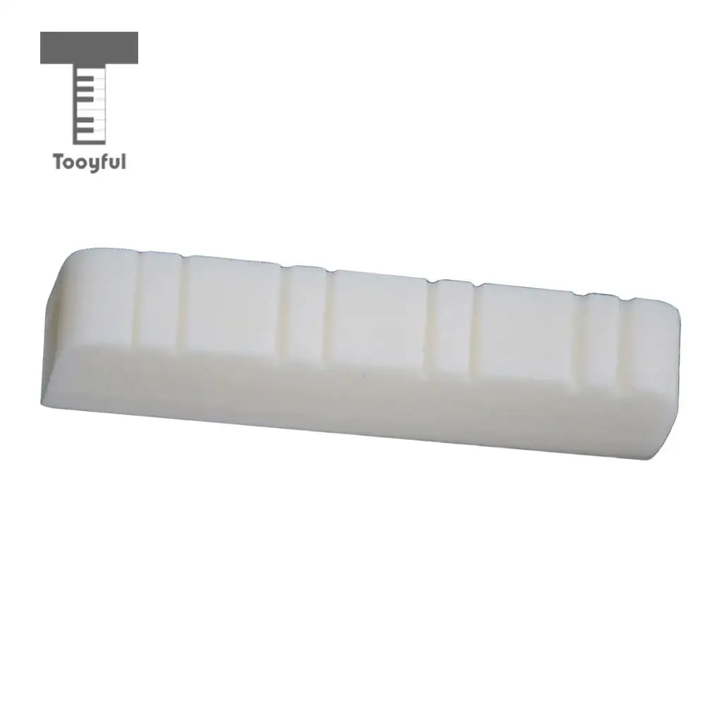 1pc Bone Mandolin Nut Blank for DIY Parts 28x5x7mm | Спорт и развлечения