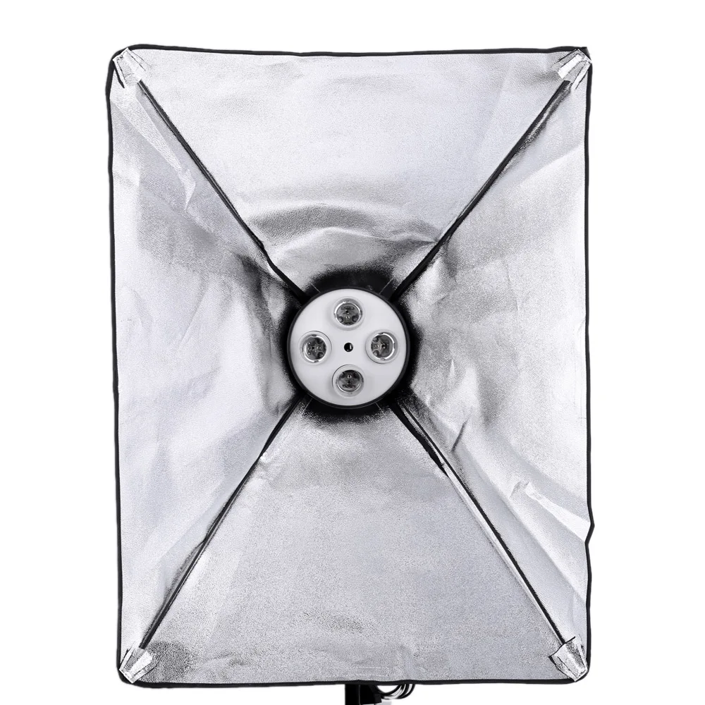 Портативный 50*70 см зонт для софтбокса отражатель Softbox с Камера фото софтбокс