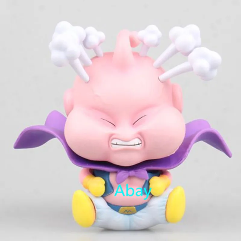 4 &quotЖемчуг дракона Majin Buu Fat Angry Q версия украшения суперзлодей подарок на день
