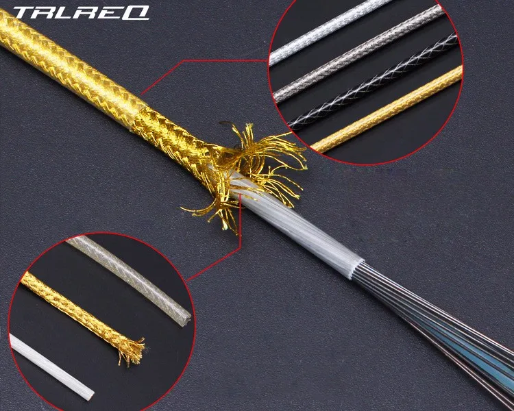 Трос тормоза для горного и шоссейного велосипеда 3 м 5 мм|brake cable set|cable setbicycle brake |