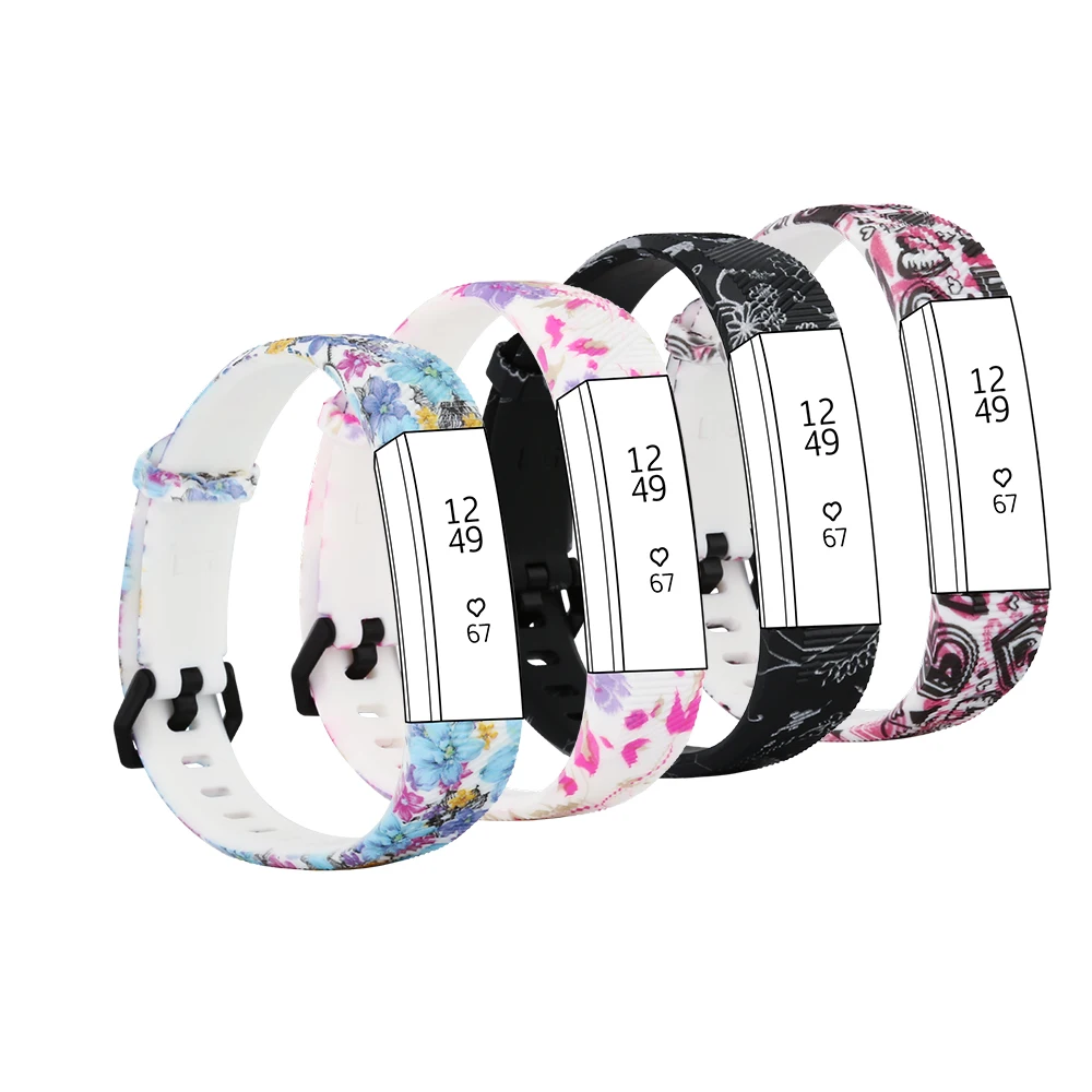 4 шт. силиконовые ремешки для умных часов Fitbit alta hr|fitbit accessories|replacement bandband replacement |