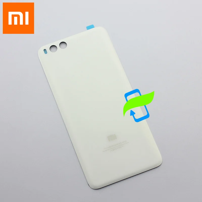 Задняя крышка батарейного отсека для Xiaomi Mi Note 3 3D стеклянный чехол | Мобильные