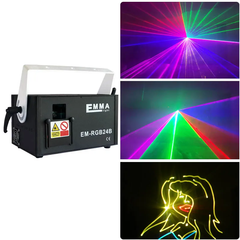 Полноцветный лазерный rgb ilda 1,5 Вт/лазер dmx Дискотека dj сценический наружный лазерный светильник для мероприятий/лазерный рекламный проектор