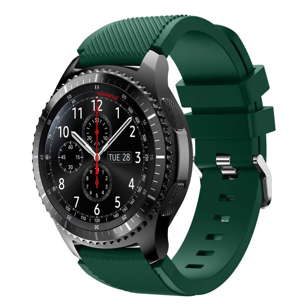 6 Шестерни S3 ремешок для samsung Galaxy watch 46mm huawei watch gt активный ремешок 22 мм ремешок для наручных часов correa браслет ремень - Цвет: 6