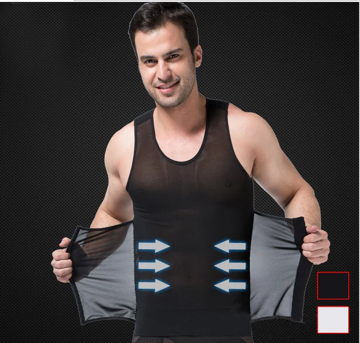 Высокое качество Для мужчин тела Абдо пояс на талию для похудения Майка