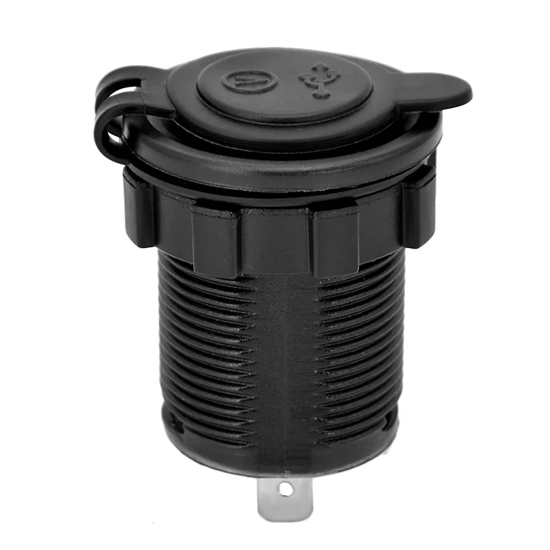 Супер Мини Автомобильное зарядное устройство с двумя USB портами электронное для