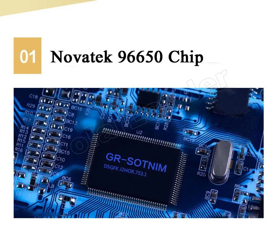 Новое поступление A118 Новатэк 96650 170 градусов широкий угол обзора 1080P Full HD мини-автомобиль видеорегистратор Даш Cam автомобильная видео Регистраторы