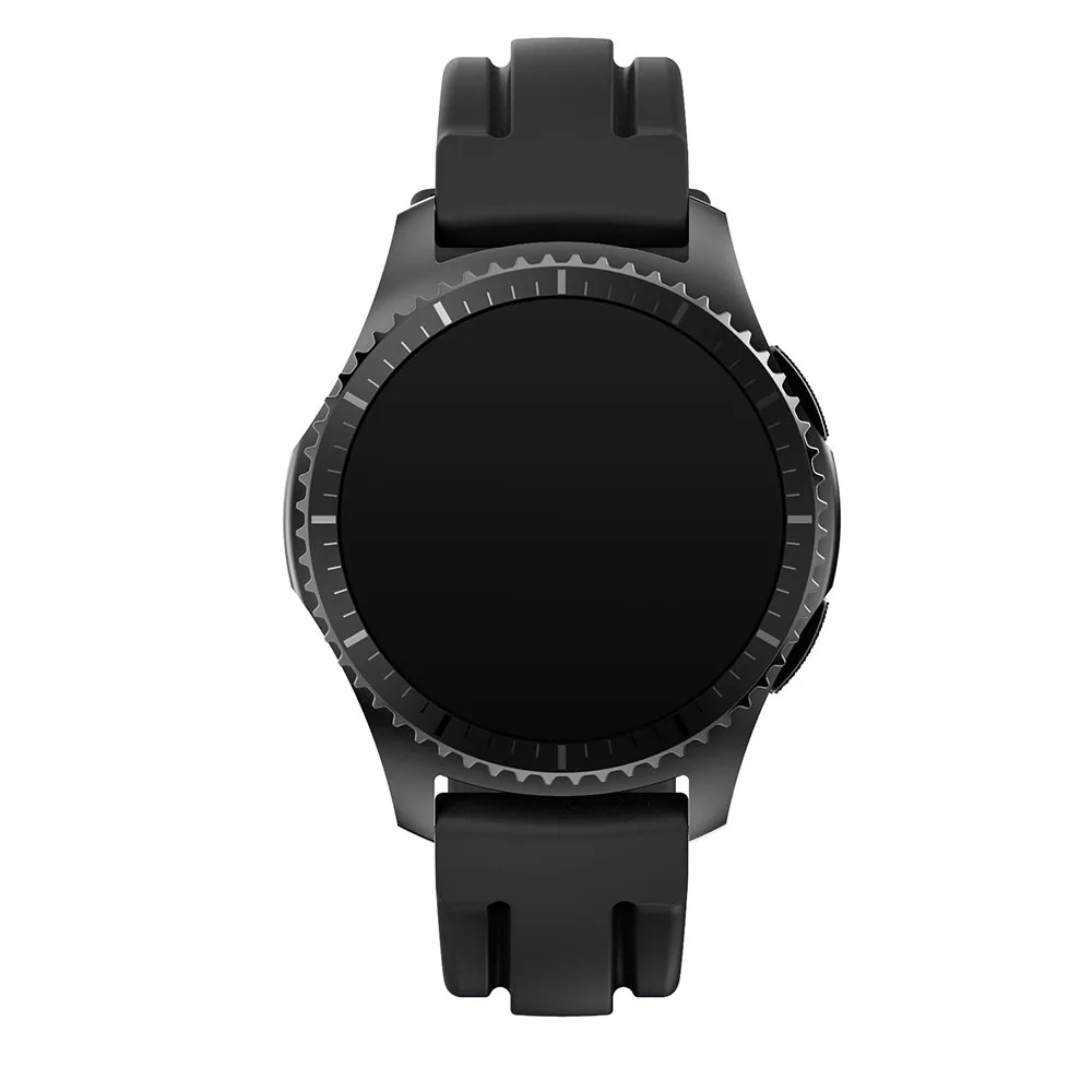 Силиконовый спортивный ремешок для Samsung Gear S3 Frontier Классический сменный Браслет