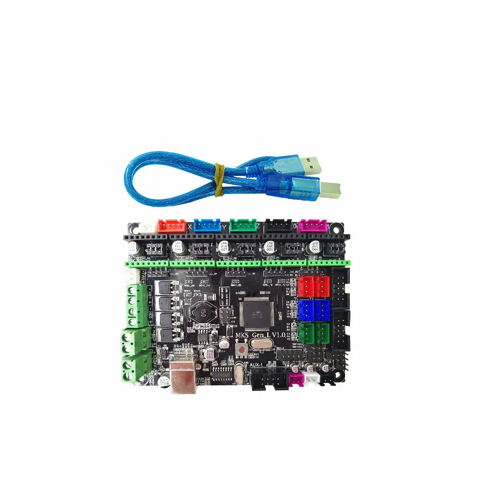 Плата 3D принтера MKS Gen L V1.0 контроллер совместим с Ramps1.4/Mega2560 R3 Поддержка