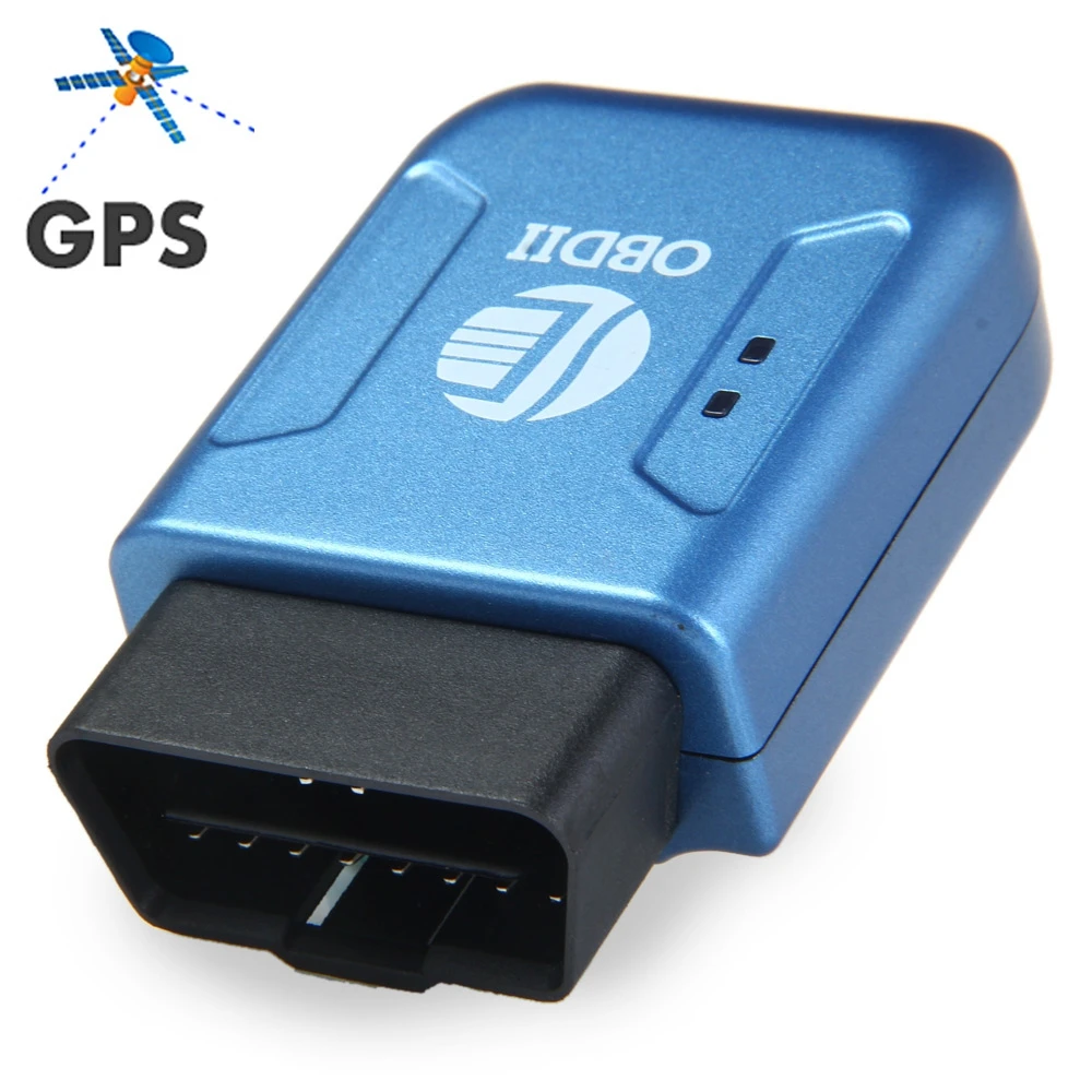 OllyMurs 12V TK206 автомобильный OBDII интерфейс gps GPRS трекер с функцией гео-забора без OBD диагностики XL-70