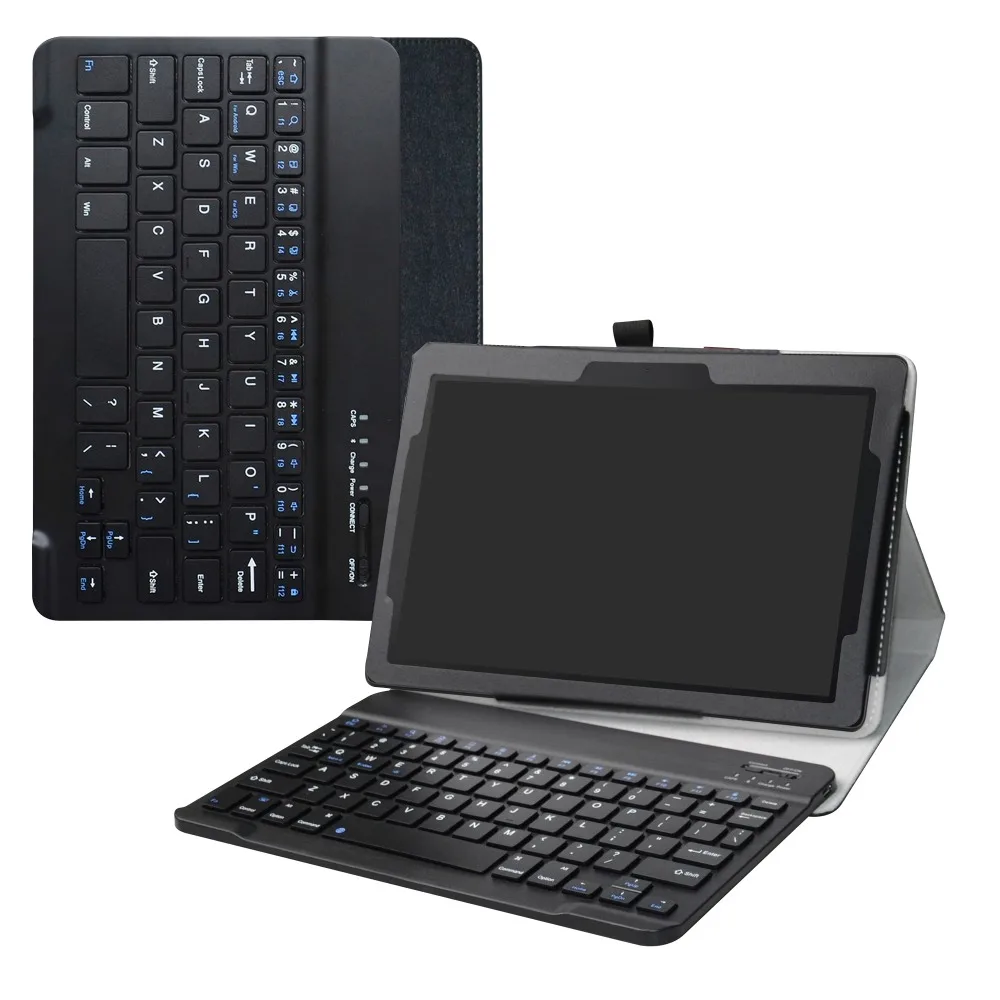 Съемный чехол для планшета Lenovo Tab E10 10 1 Android с Bluetooth и клавиатурой портативный