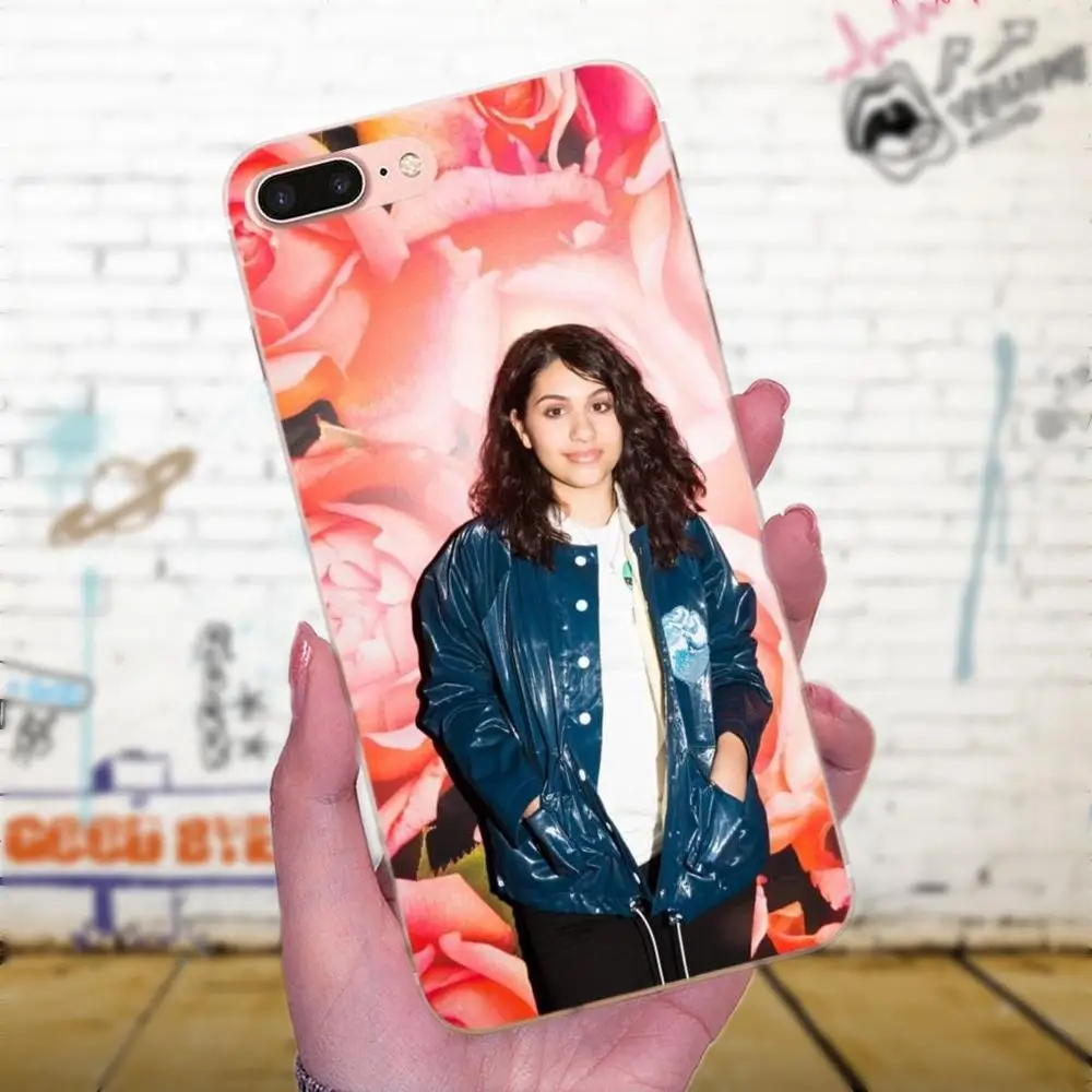 Alessia Cara Beautiful Soft TPU Print Phone Cover Case For Huawei Mate 7 8 9 10 20 P8 P9 P10 P20 P30 Lite Plus Pro 2017 | Мобильные