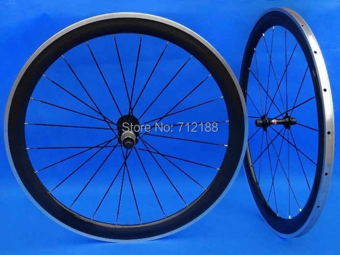 WS-CW025 углеродная Глянцевая велосипедная шина для дорожного велосипеда колесная