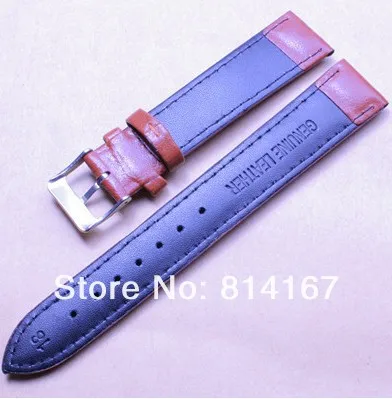 Оптовая продажа 20 шт./лот высокое качество 22 мм ремешок для часов из натуральной
