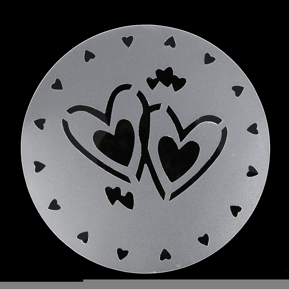 4 шт./компл. трафарет для пирога печенья инструменты выпечки пластиковые Шаблоны