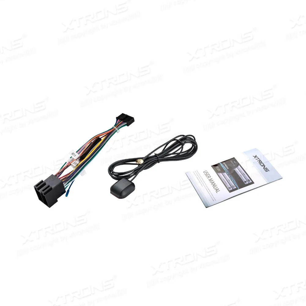 XTRONS 6 95 ''HD цифровой сенсорный экран 2 din универсальный автомобильный DVD радио