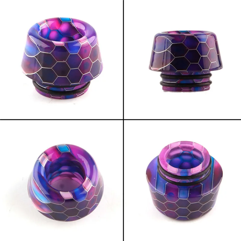 Yunkang Vape распылитель Смола 810 капельный наконечник для Apocalypse Madd dog rda Good Kennedyy