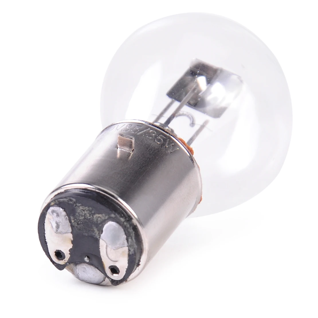 CITALL мотоцикл светильник ing 10x головной светильник накаливания 12V 35W B35 BA20D Стекло подходит для китайского GY6 Скутер мопед вездеход