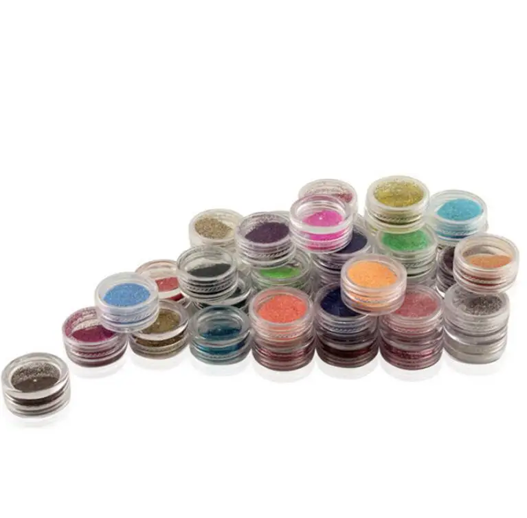 Смешанная Бриллиантовая мини картина с мерцающими блестками 12/45 цветов для