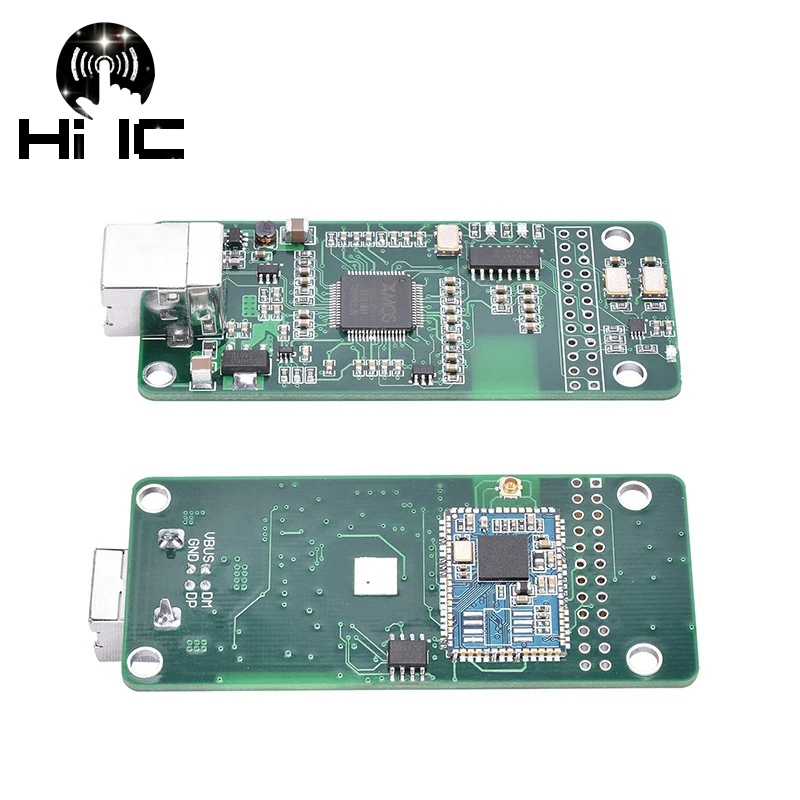 HIFI аудио XMOS XU208 Bluetooth модуль ПК цифровой интерфейс интегрированный CSR8675 5 0