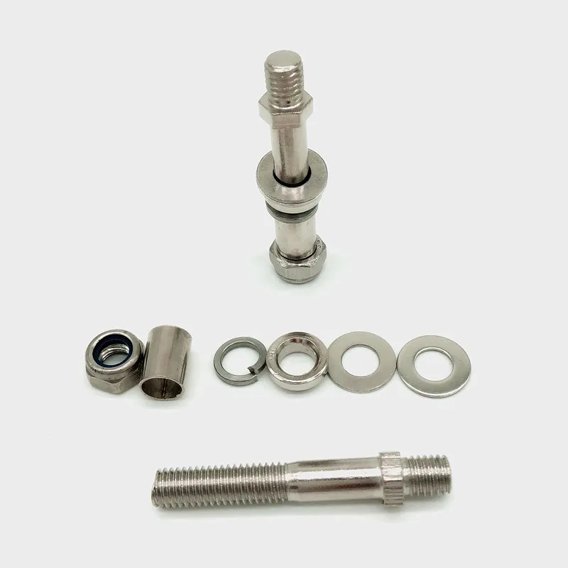 Аксессуары для мотоциклов зеркальный крепежный болт на заказ Harley мотоцикла