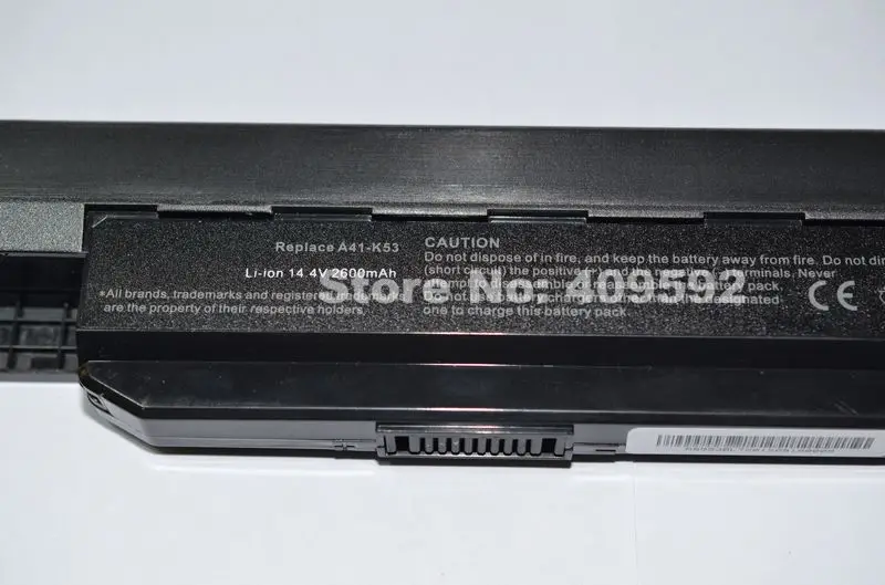 14 4 В Аккумулятор для ноутбука ASUS A32 K53 A42 A31 A43 A43SV A53SV K43SV X84 X43 A53 K43 A43B A53B K43B K53B X43B|batteries