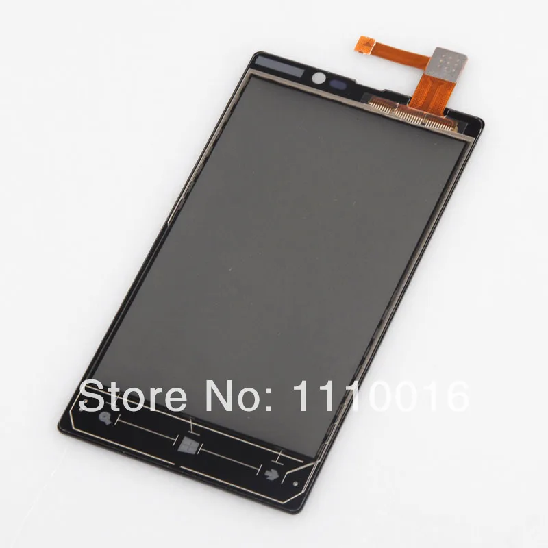 Оригинальный оптовая продажа Черный Новый передний сенсорный экран дигитайзер