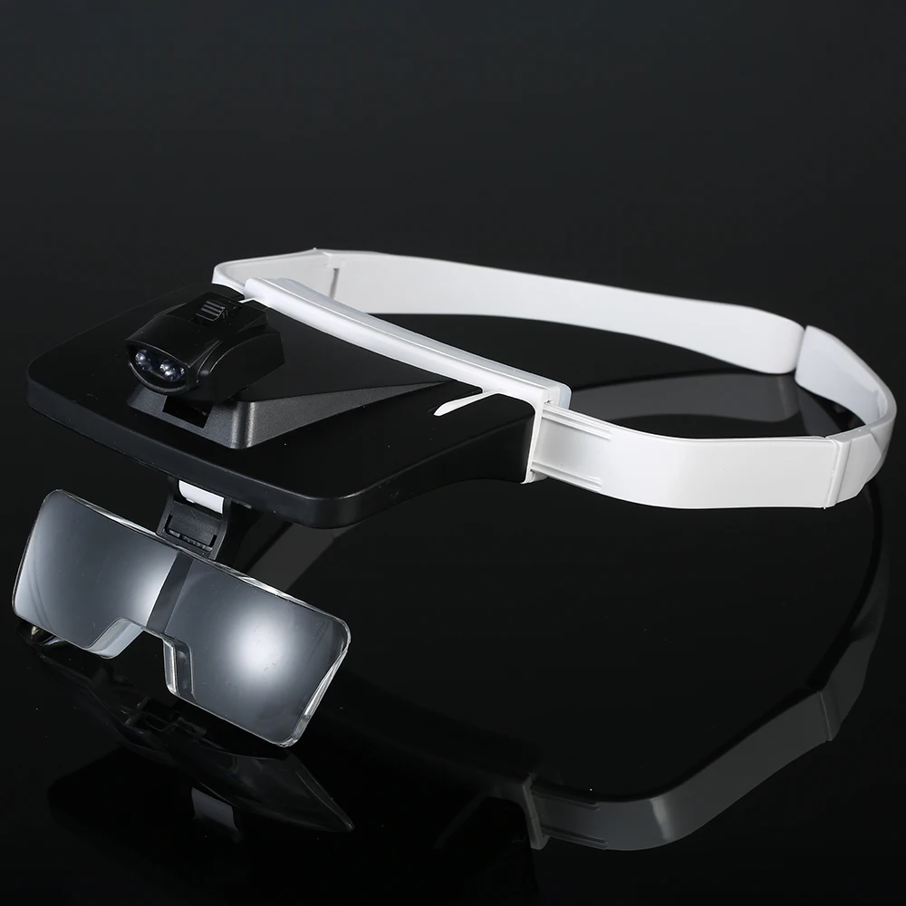 Стекло es увеличительное стекло со светодиодной подсветкой телескопический