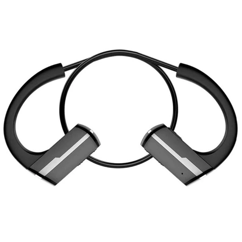 Беспроводные Bluetooth наушники спортивные гарнитура автоматически складывающаяся