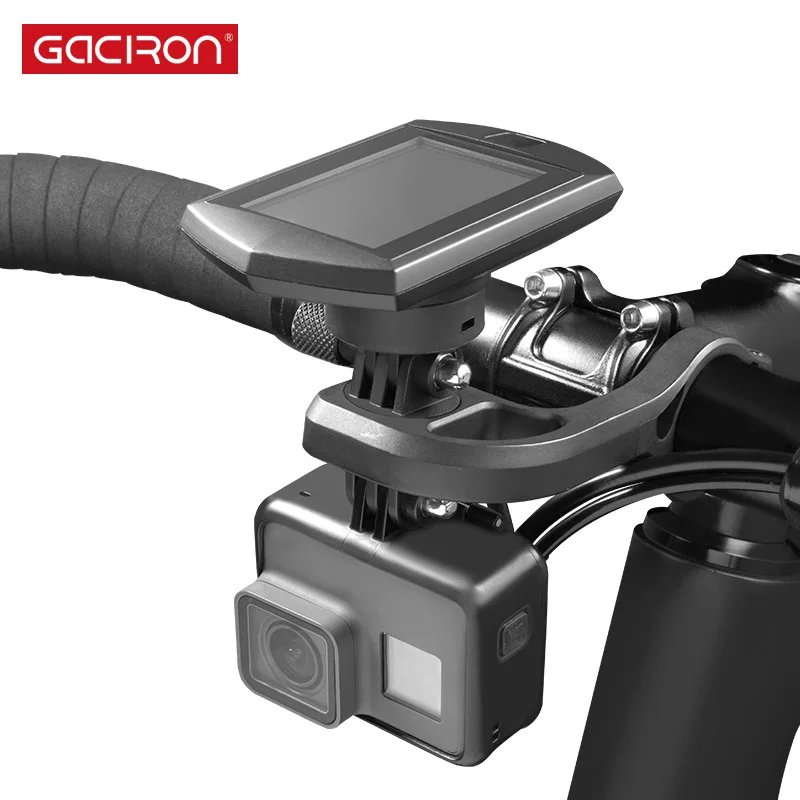 Многофункциональный держатель для камеры велосипеда GACIRON H09S кронштейн крепления