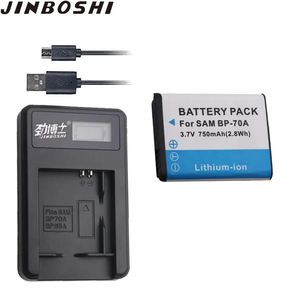 1x BP 70A + зарядное устройство USB с ЖК дисплеем для Samsung ST90 ST150F ST700 ST6500 SL50 SL600 WB30F WB35F WB50F