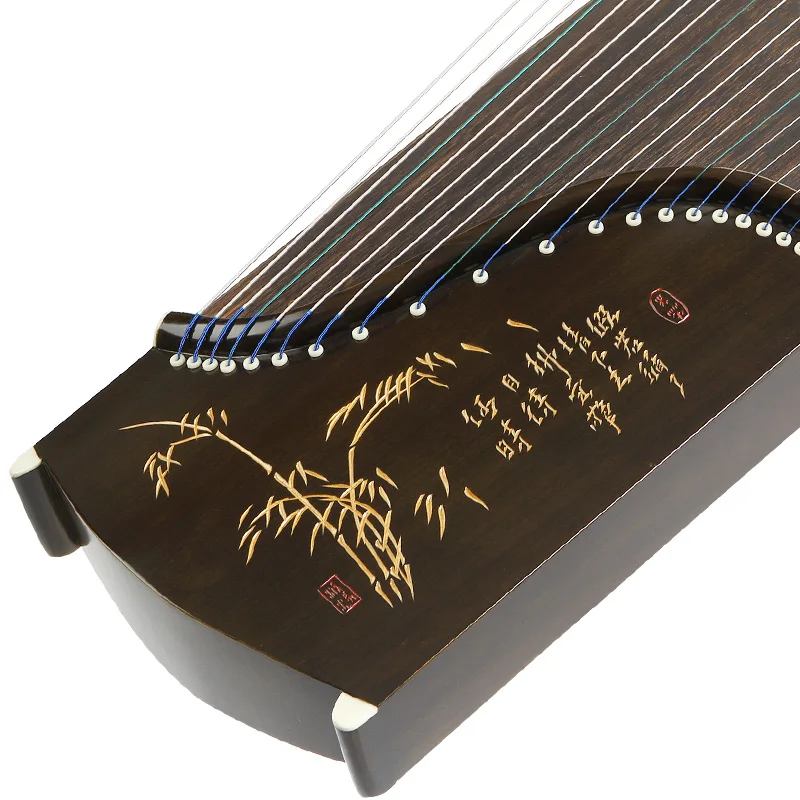 Бамбуковые Тени серии Guzheng с 5 узорами на выбор китайские Янчжоу гучжэн 21 струна