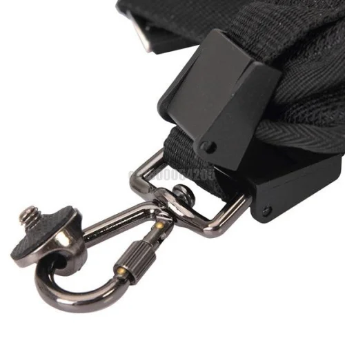 Ремень с двойным плечом для камеры + переходник крепления миниатюрного винта 1/4