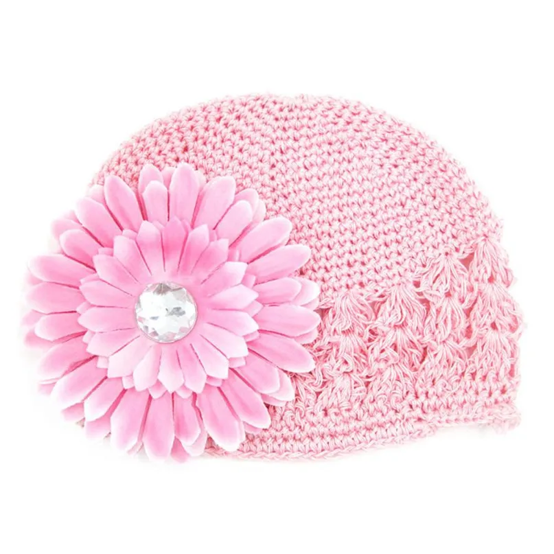 10 видов цветов милая модная шапка для малышей маленьких девочек с цветочным