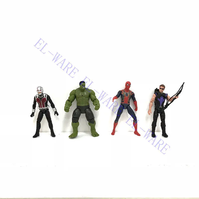 14 шт./компл. Marvel Мстители 3 бесконечные войны свободный свет фигурка игрушка