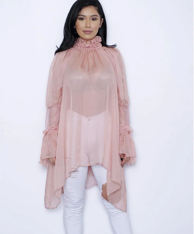 Ebay Новый Шаблон Сексуальные Будет Код Шифон Солнцезащитный Крем Одежда Халат